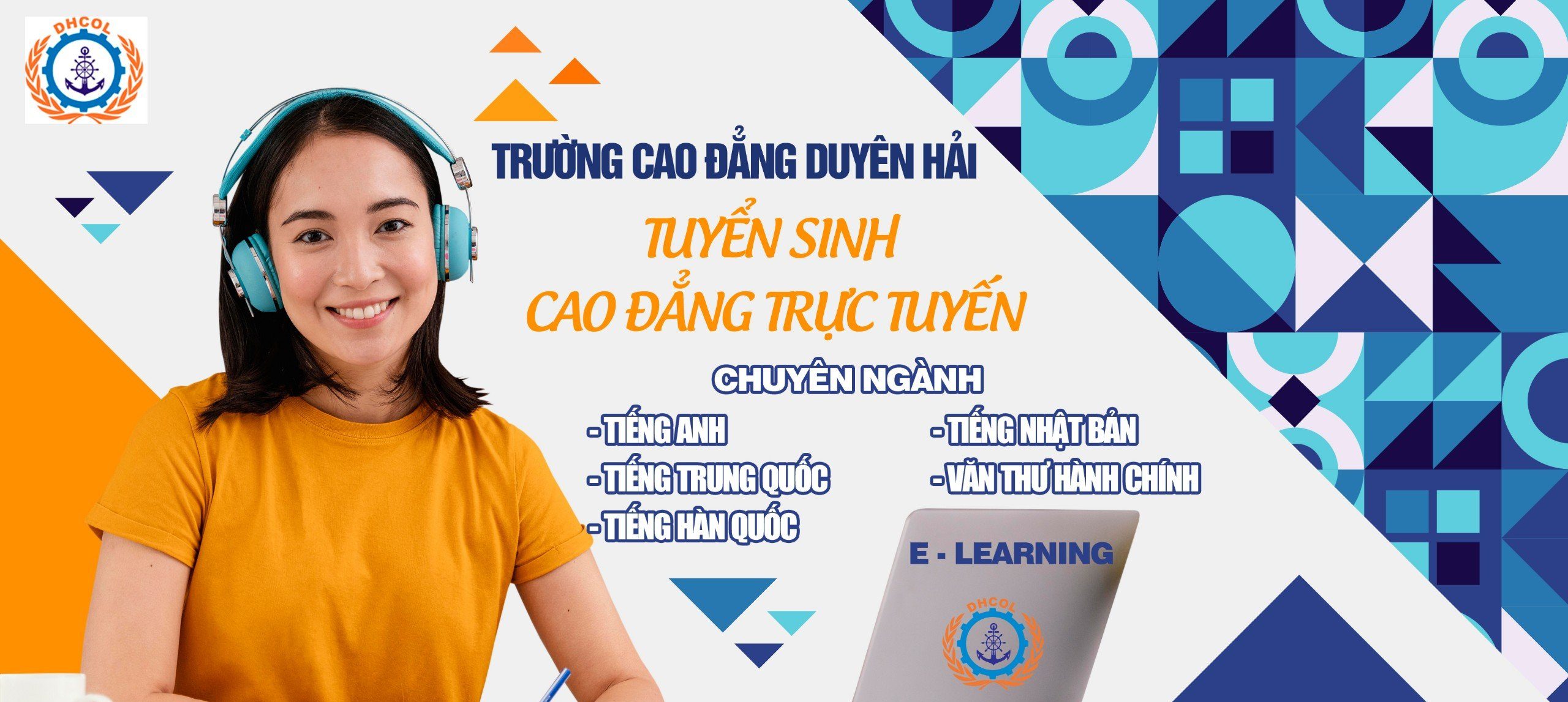 Học cao đẳng online tại trường cao đẳng duyên hải