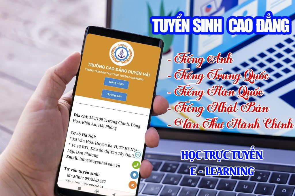 Học cao đẳng online trên toàn quốc