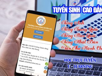 Học cao đẳng online trên toàn quốc